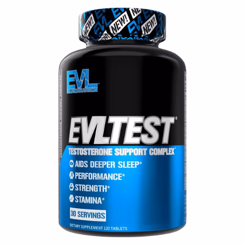 EVLution Nutrition TEST 120 Tablets 1