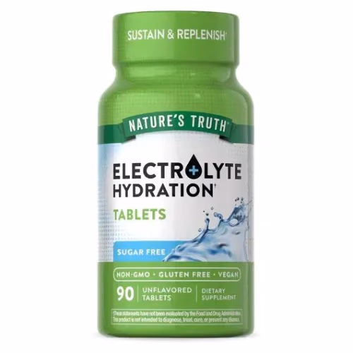 Natures Truth Electrolyte Hydration Tablets - 90 Tablets