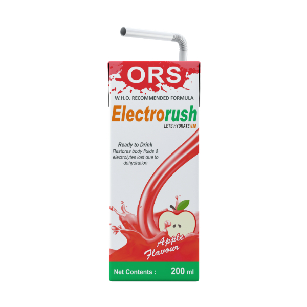 Electrorush Ors Liquid Apple 200ml 1