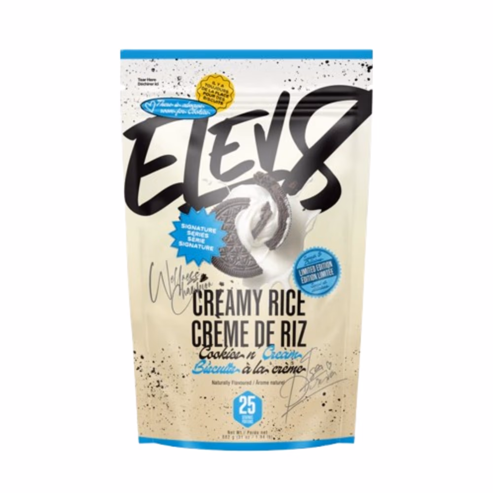 ELEV8 Creamy Rice Cookies N Cream 882g 1