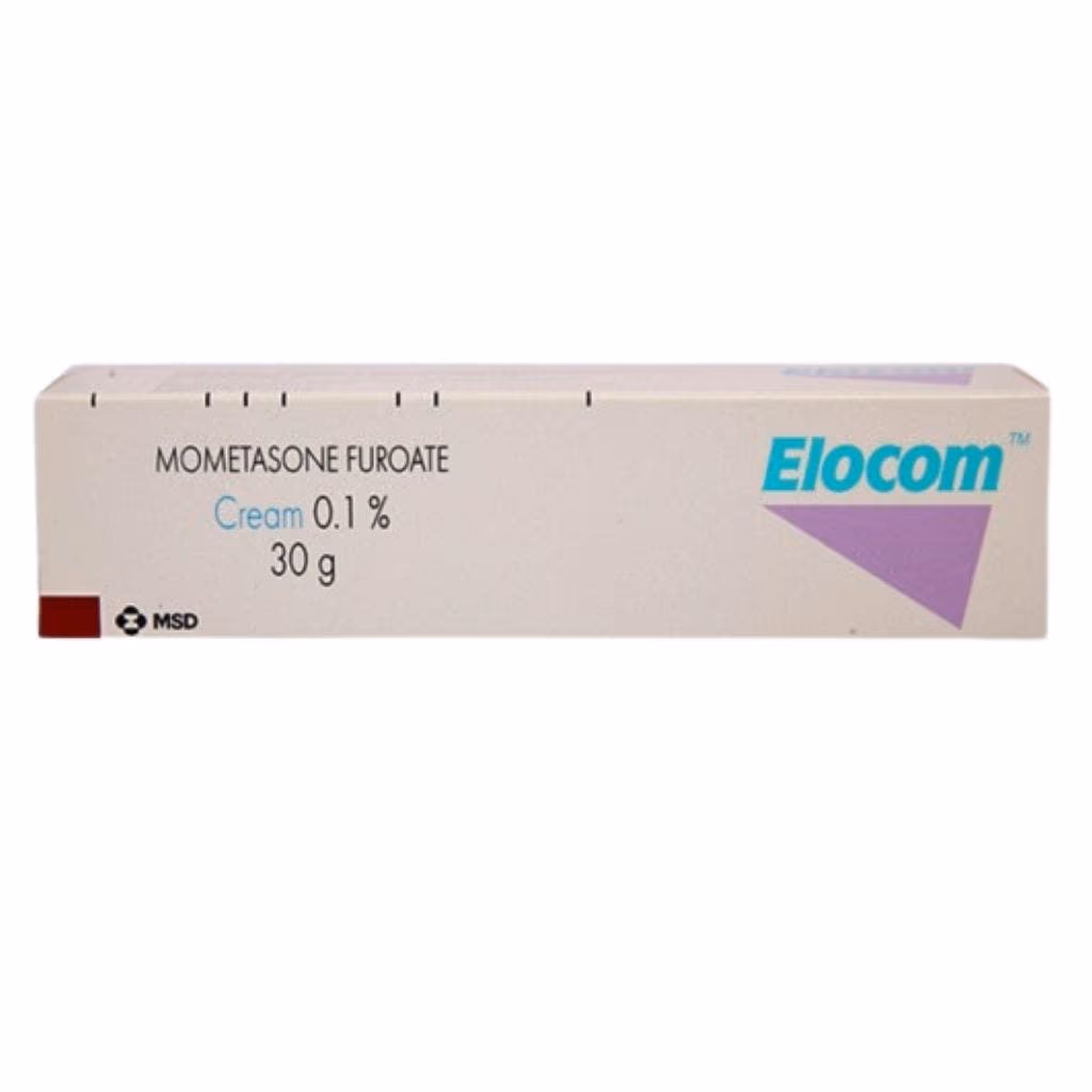 Elocom Mometasone Furoate 0.1% Cream 30g 1