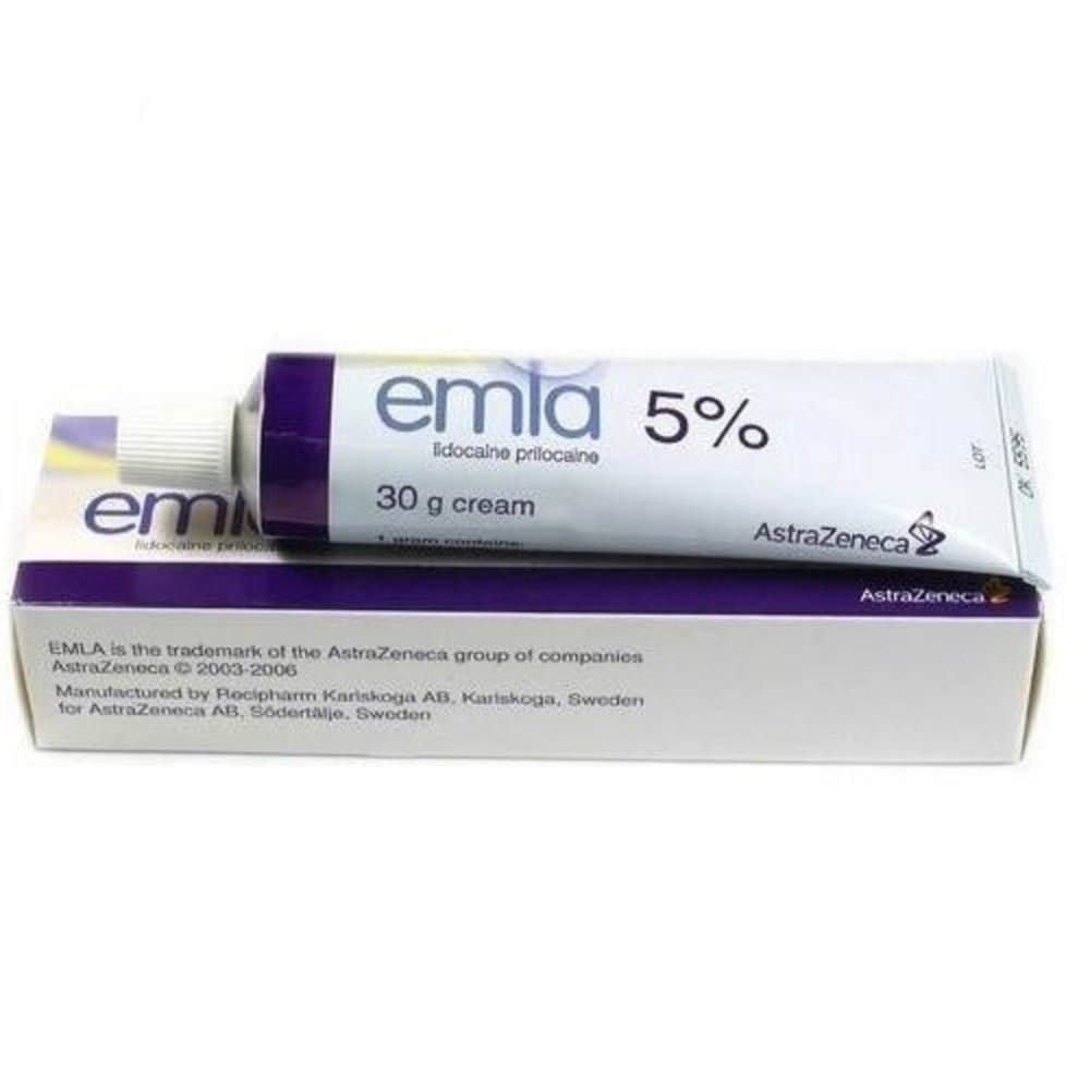 Emla 5% Cream 30Gm 1