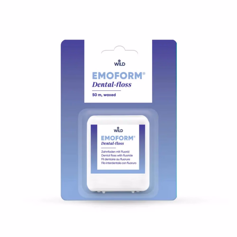 Emoform Dental Floss Waxed 50m