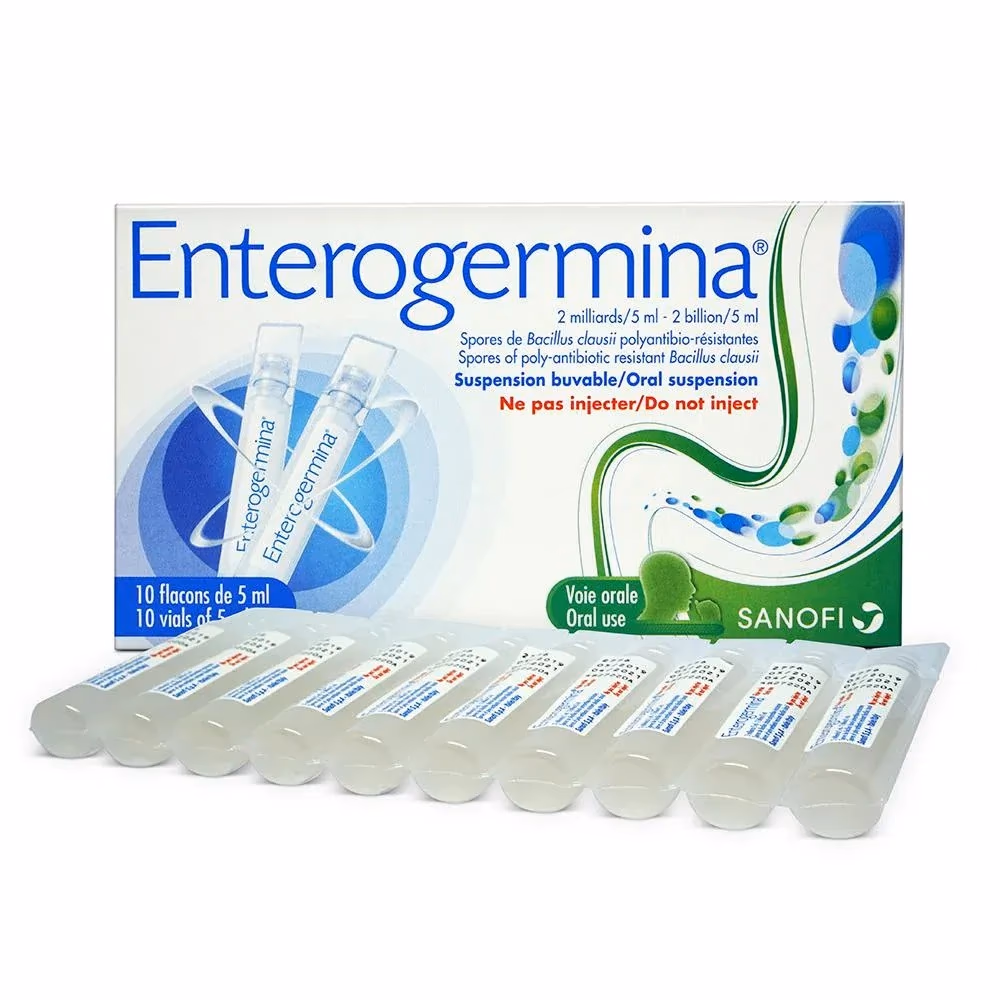 Enterogermina Vials 5ml 10s