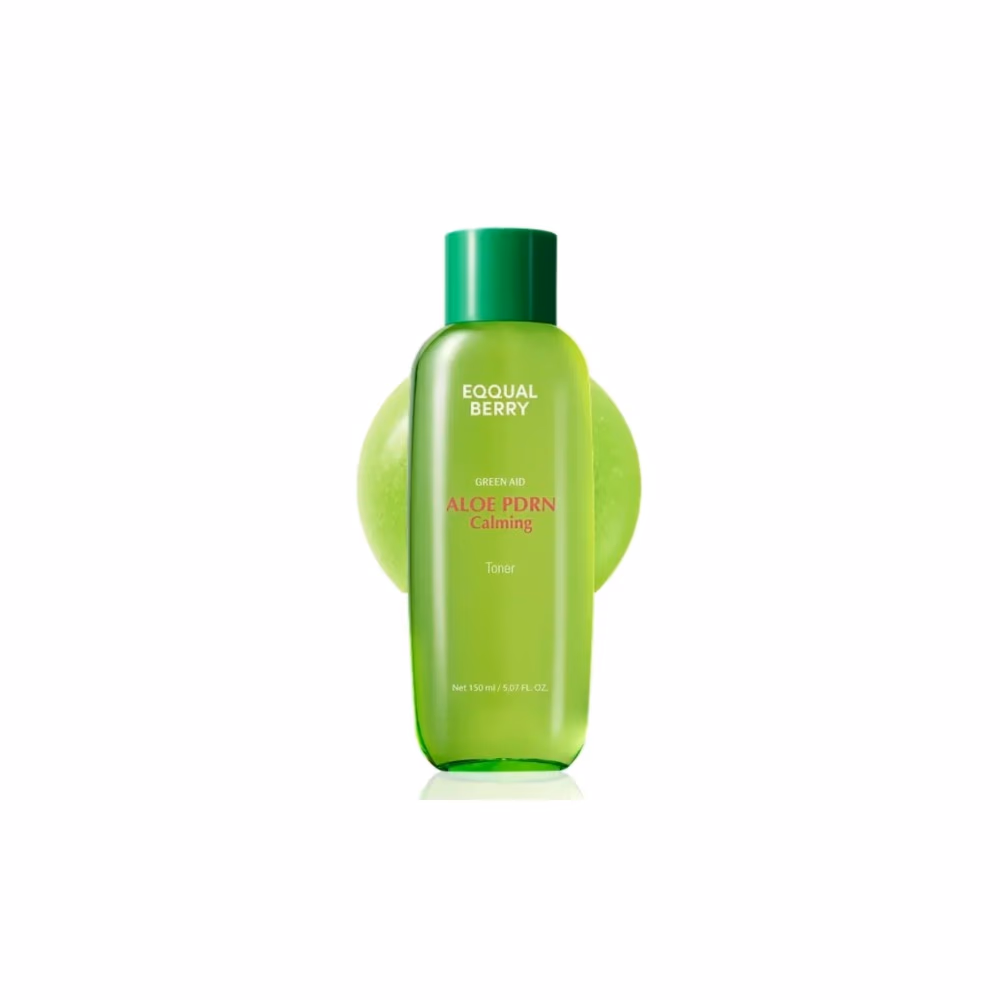 Eqqual Berry Aloe PDRN Calming Toner 150ml 1