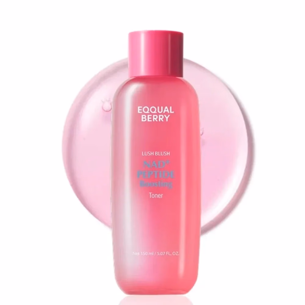 Eqqual Berry NAD+ Peptide Boosting Toner 150ml