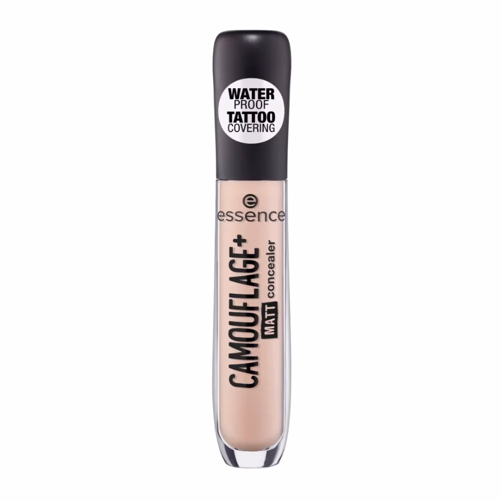 Essence Camouflage+ Matt Concealer 10 Light Rose – Long Lasting Full Coverage Concealer
