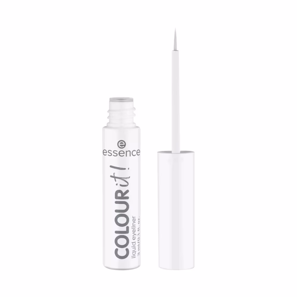 Essence Colour It! Liquid Eyeliner 02 White – Precise Long Lasting White Eyeliner 1
