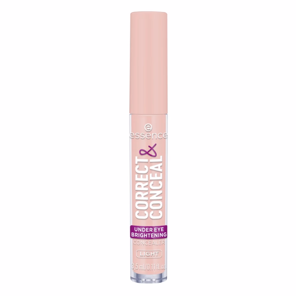 Essence Correct & Conceal Under Eye Concealer 10 Light – Brightening & Smoothing Liquid Concealer 1