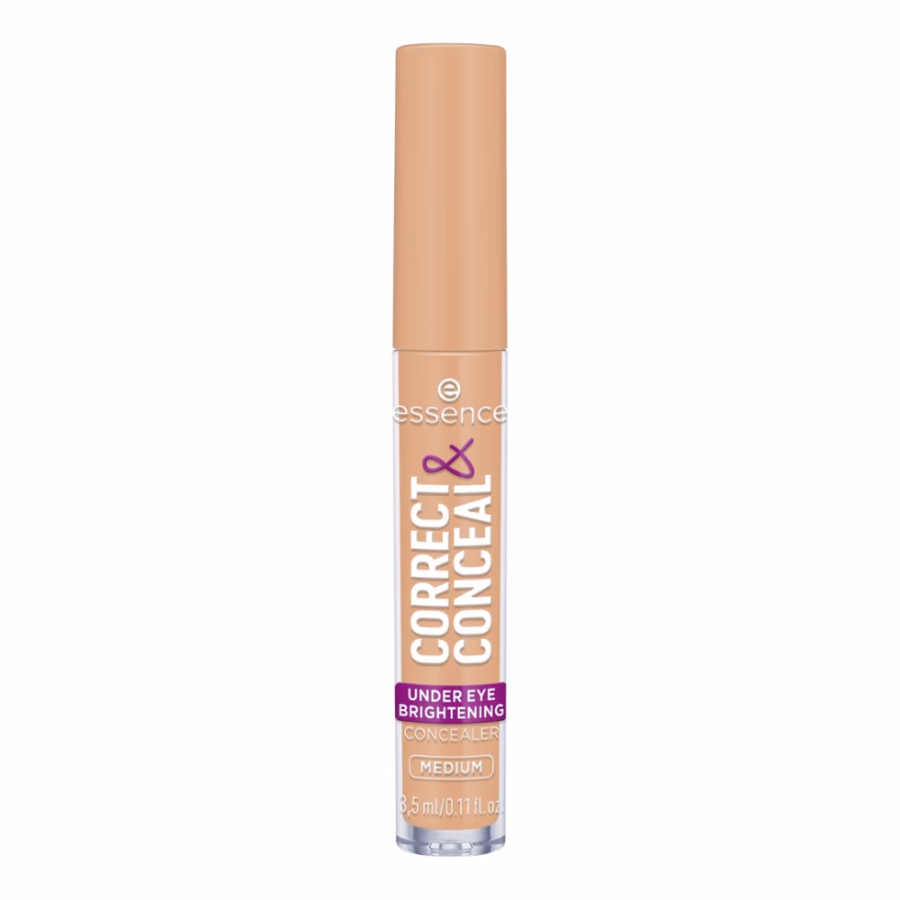 Essence Correct & Conceal Under Eye Concealer 20 Medium – Brightening & Smoothing Liquid Concealer 1
