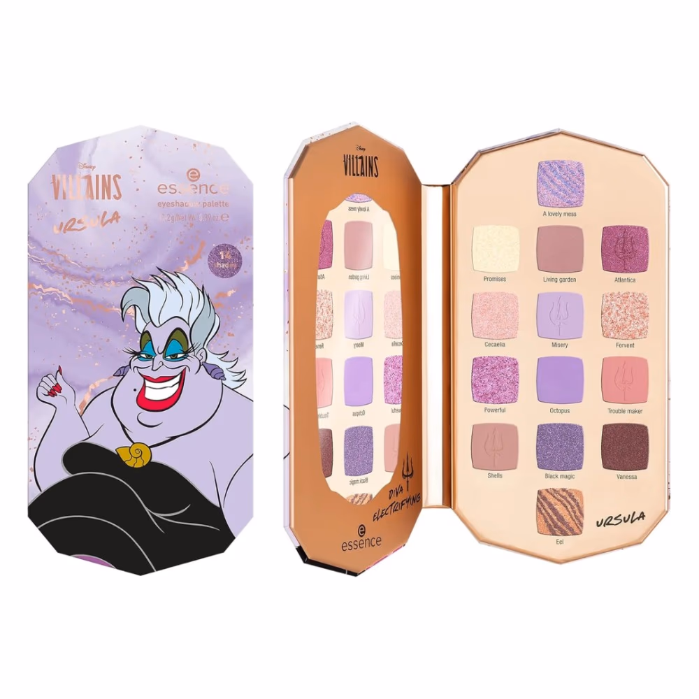 Essence Disney Villains Ursula Eyeshadow Palette – So Long Lover Boy 02
