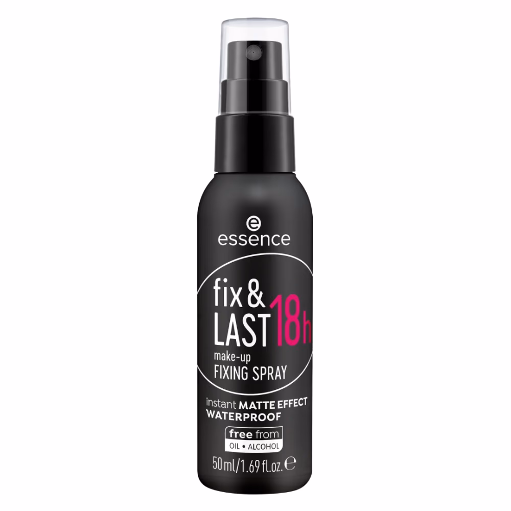 Essence Fix & Last 18h Make-Up Fixing Spray 50ml – Long Lasting Setting Spray for All Day Hold 1
