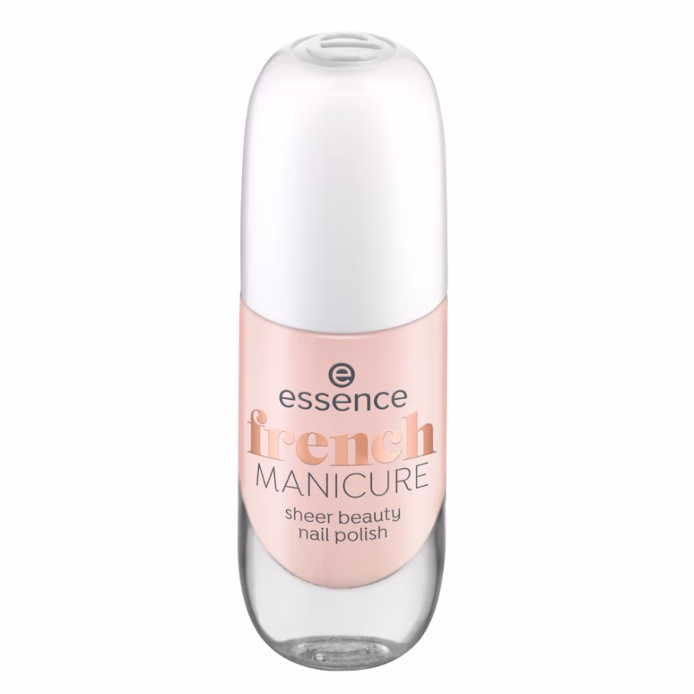 Essence French Manicure Sheer Beauty Nail Polish 01 – Peach Please! 1