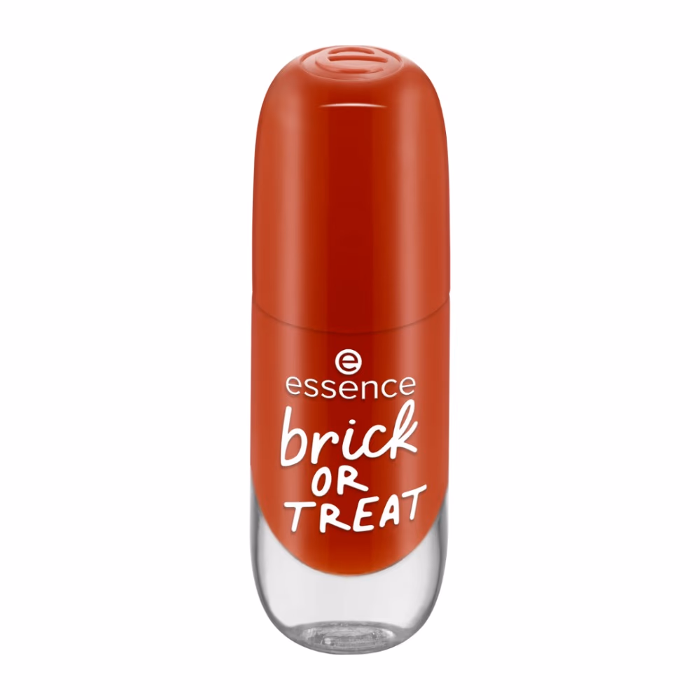 Essence Gel Nail Colour 59 Brick or Treat – Long Lasting High Shine Brick Red Nail Polish