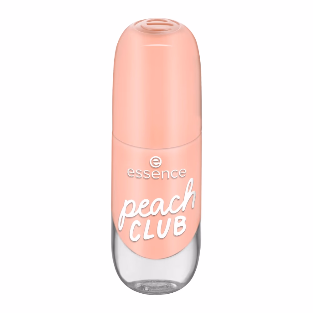 Essence Gel Nail Colour 68 Peach Club – Glossy Long-Lasting Peach Nail Polish