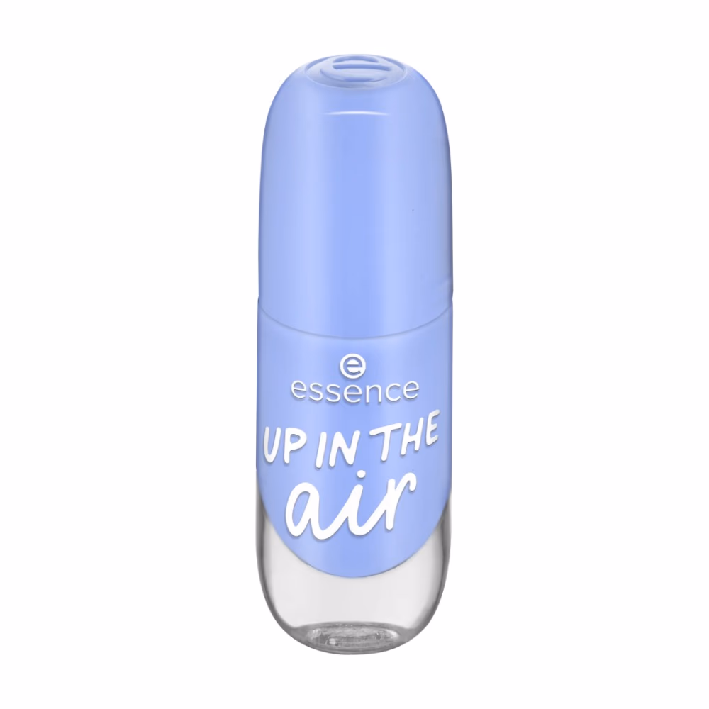 Essence Gel Nail Colour 69 Up in the Air – Glossy Long Lasting Blue Nail Polish