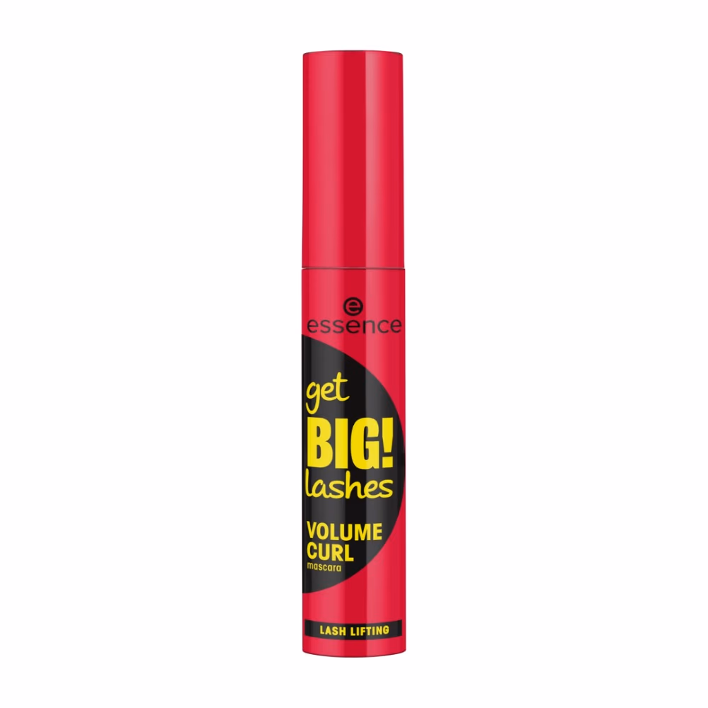 Essence Get Big! Lashes Volume Curl Mascara 01 – Curling & Volumizing Black Mascara