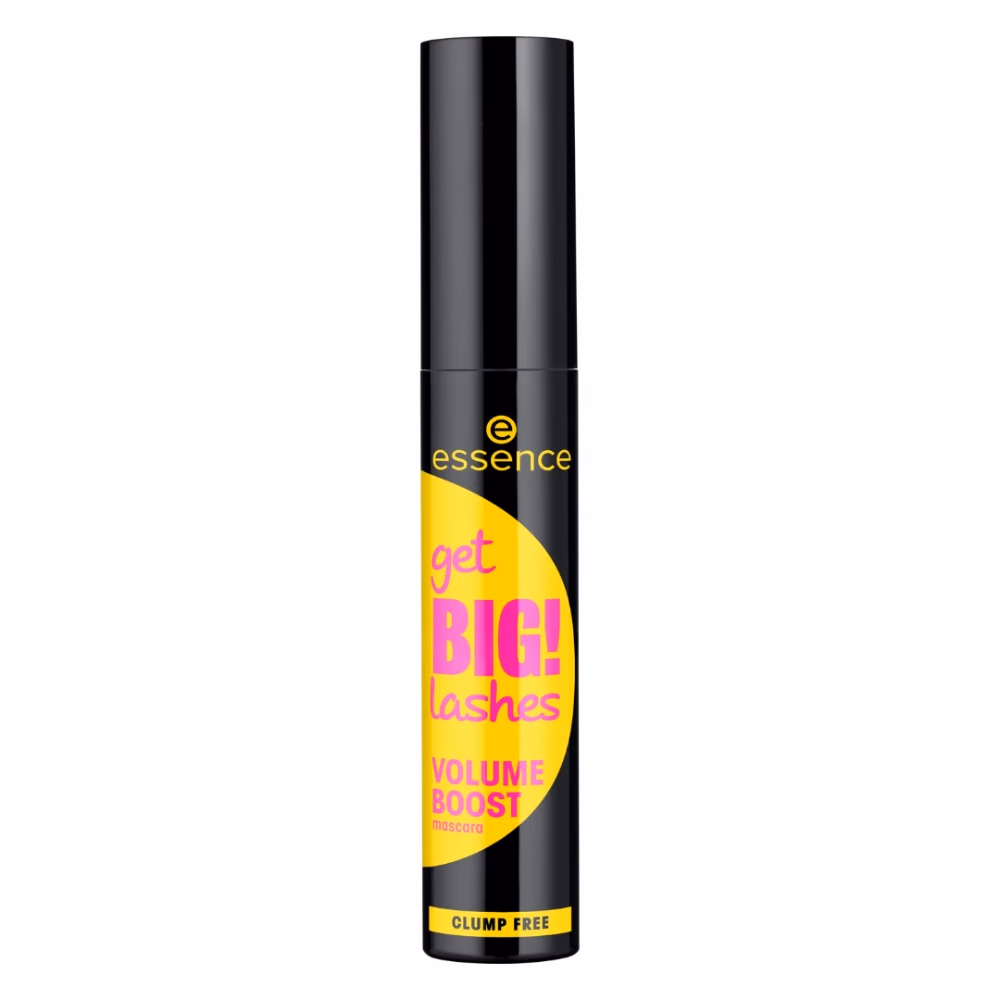 Essence Get Big! Lashes Volume Boost Mascara – Volumizing Black Mascara for Full Lashes 1