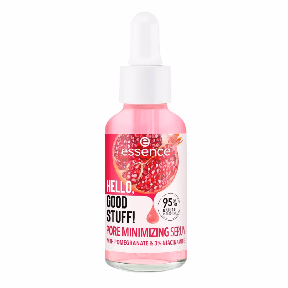 Essence Hello Good Stuff Pore Minimizing Serum – Lightweight Niacinamide Serum for Smooth & Clear Skin 1