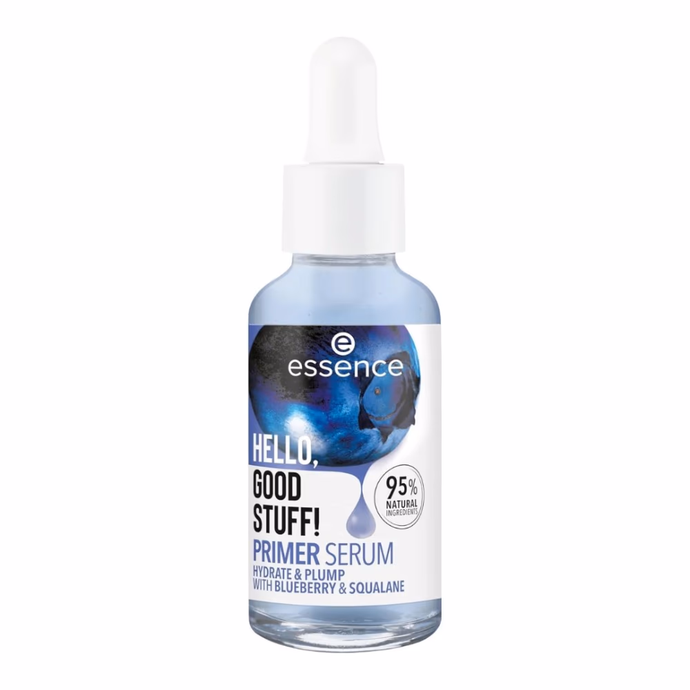 Essence Hello Good Stuff Primer Serum – Hydrating & Skin-Perfecting Makeup Base