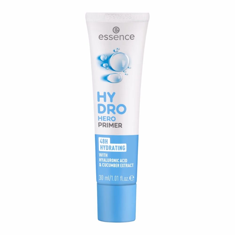 Essence Hydro Hero Primer 30ml – Hydrating Makeup Primer with Hyaluronic Acid 1