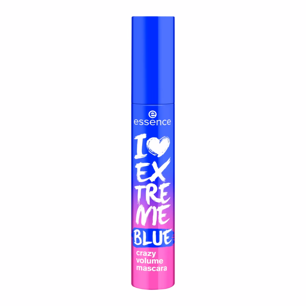 Essence I Love Extreme Crazy Volume Mascara Blue – Bold Lash Volume with Intense Color 1