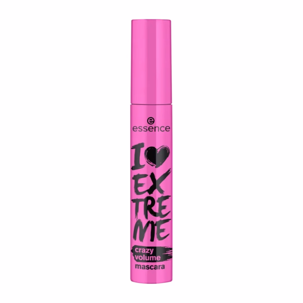 Essence I Love Extreme Crazy Volume Mascara – Ultra-Black Bold Lash Volume 1