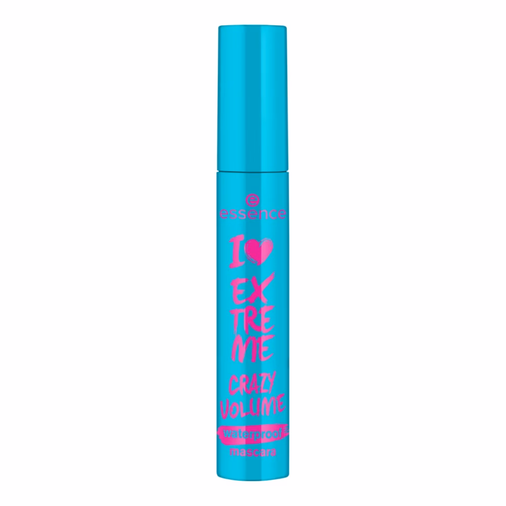 Essence I Love Extreme Crazy Volume Waterproof Mascara – Long-Lasting Bold Lash Volume