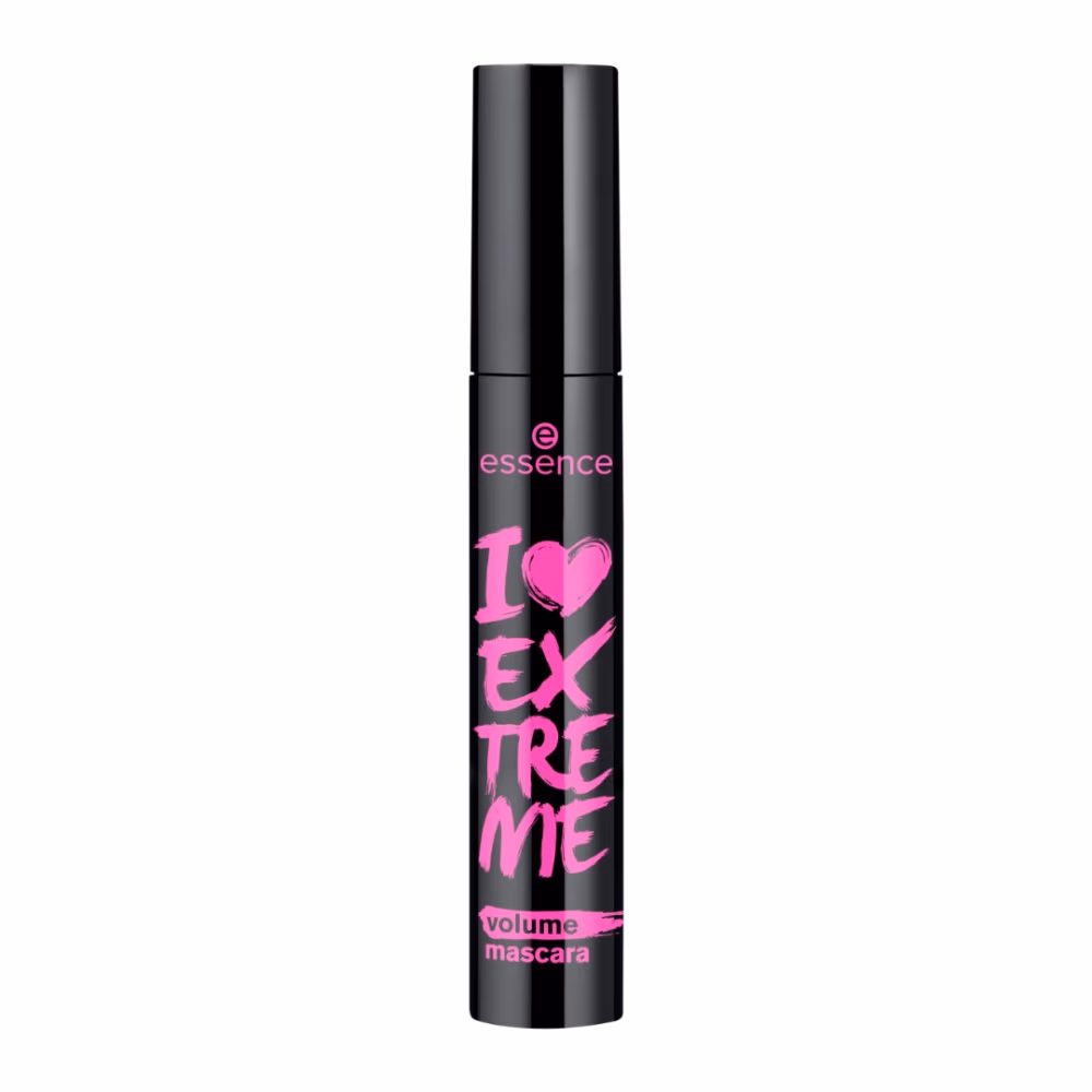 Essence I Love Extreme Volume Mascara – Ultra Black Mega Lash Volume 1
