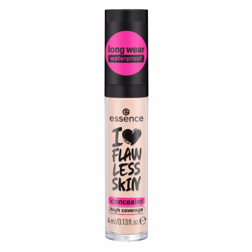 Essence I Love Flawless Skin Concealer Shade 20 – Lightweight Full Coverage Concealer