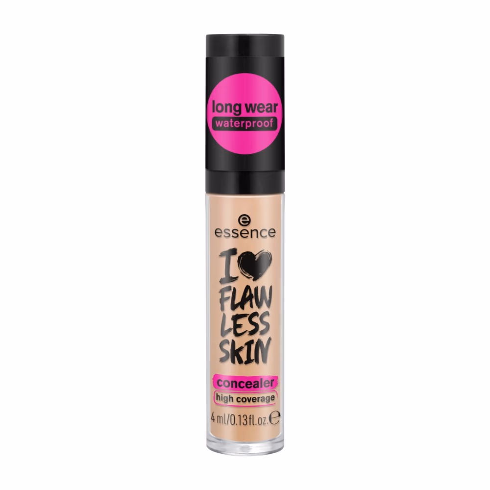 Essence I Love Flawless Skin Concealer Shade 40 – Lightweight Full Coverage Concealer