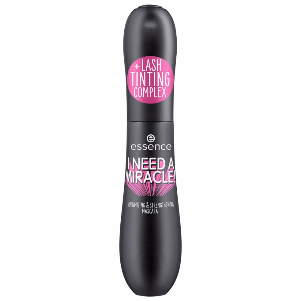 Essence I Need A Miracle Mascara Black – Volumizing & Lash Tinting Effect