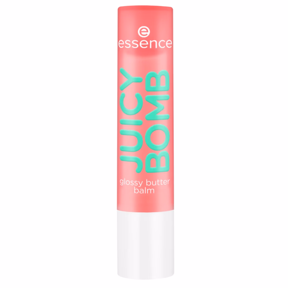 Essence Juicy Bomb Glossy Butter Balm 01 – Hydrating Tinted Lip Balm with Glossy Finish 1