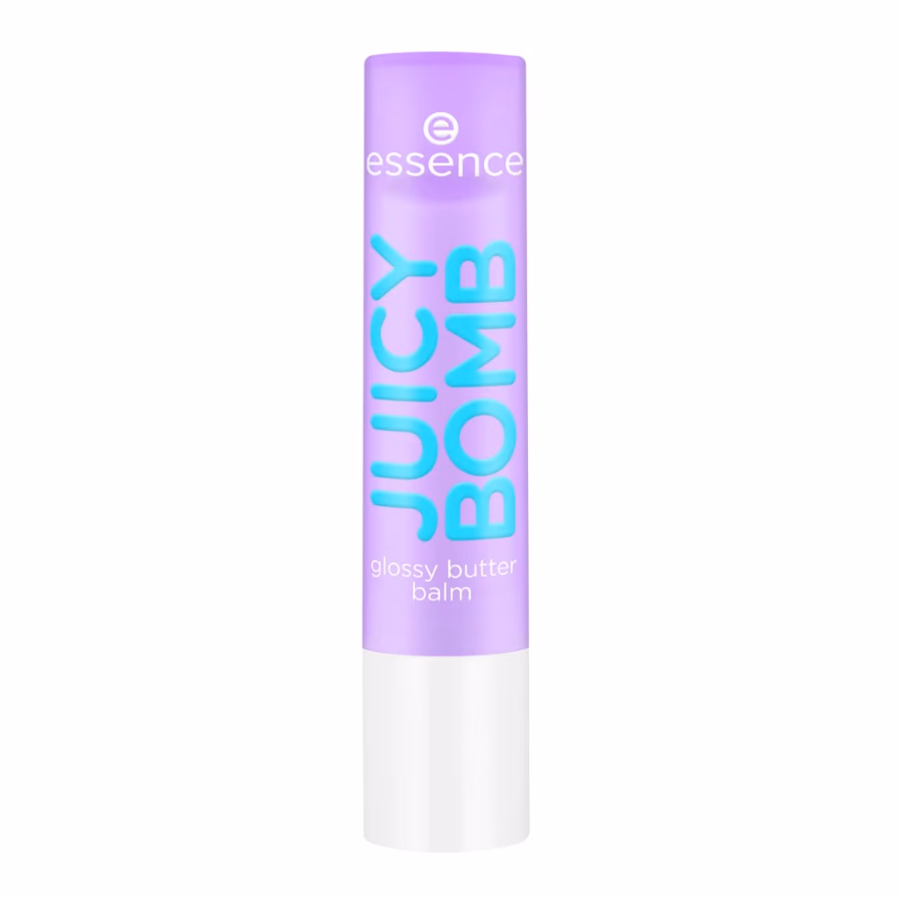 Essence Juicy Bomb Glossy Butter Balm 02 – Hydrating Tinted Lip Balm with Glossy Shine
