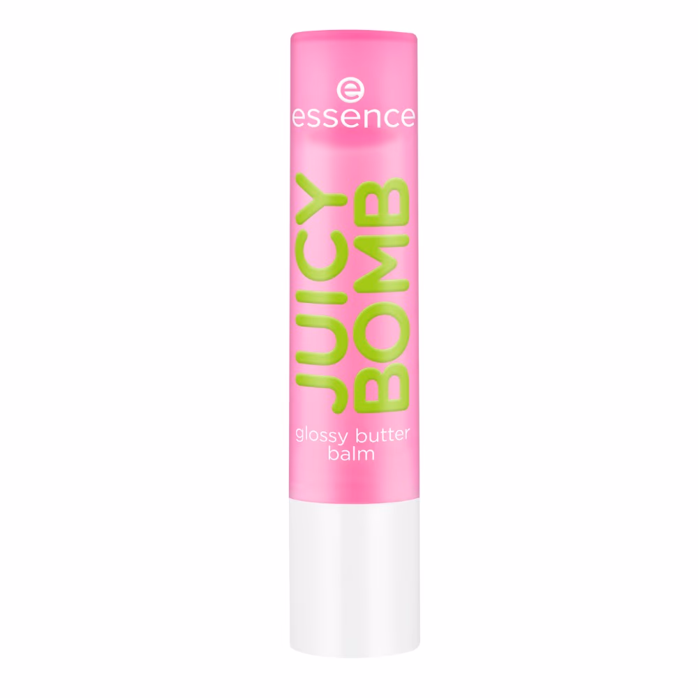 Essence Juicy Bomb Glossy Butter Balm 03 – Hydrating Glossy Lip Balm with Buttery Finish