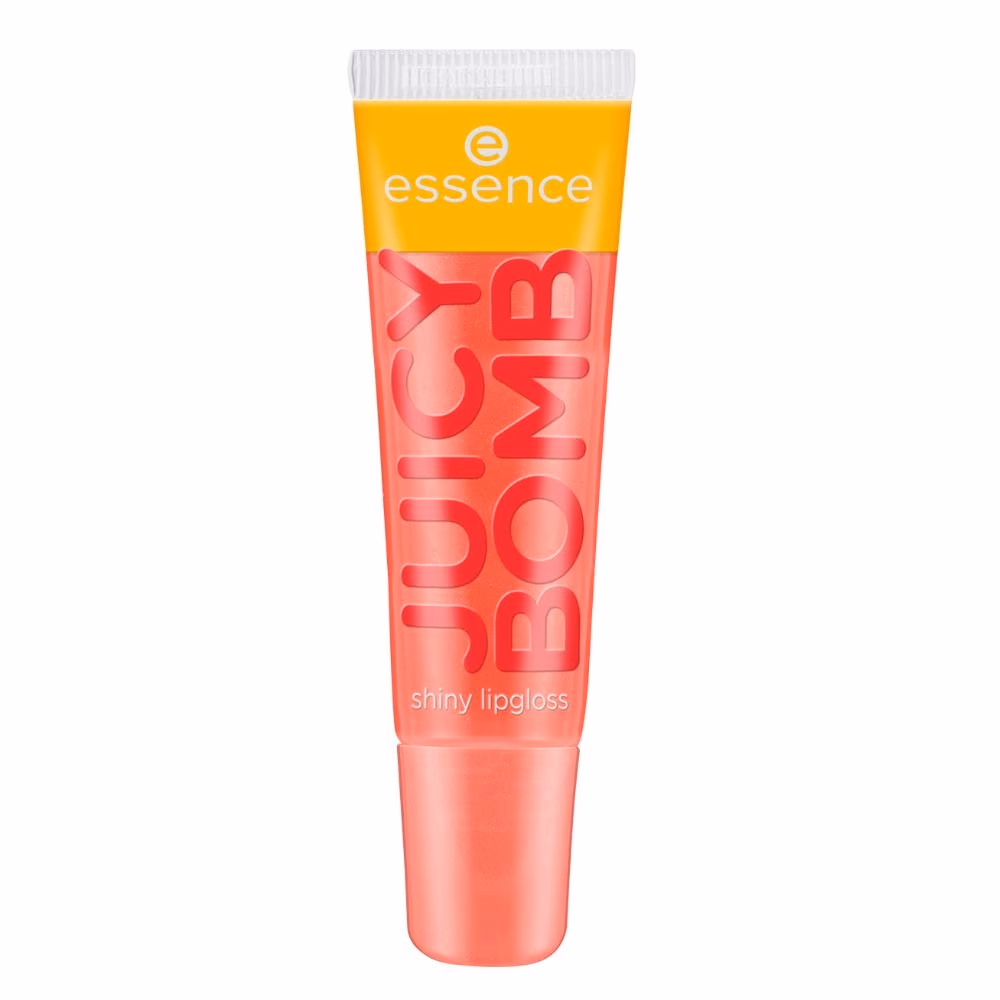 Essence Juicy Bomb Shiny Lipgloss 103 – High Shine Hydrating Lip Gloss