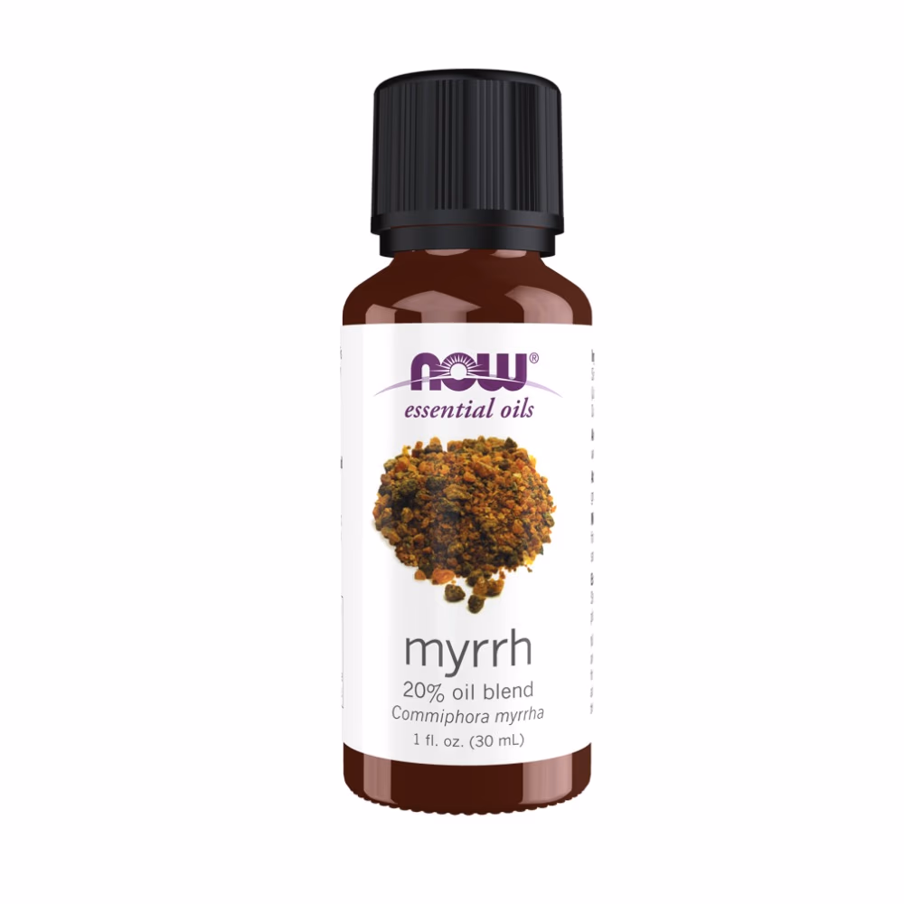 Now Myrrh Oil 1oz 1