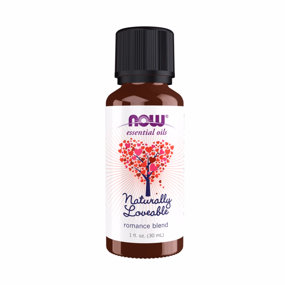 Now Natural Loveable Blend Oil 30ml