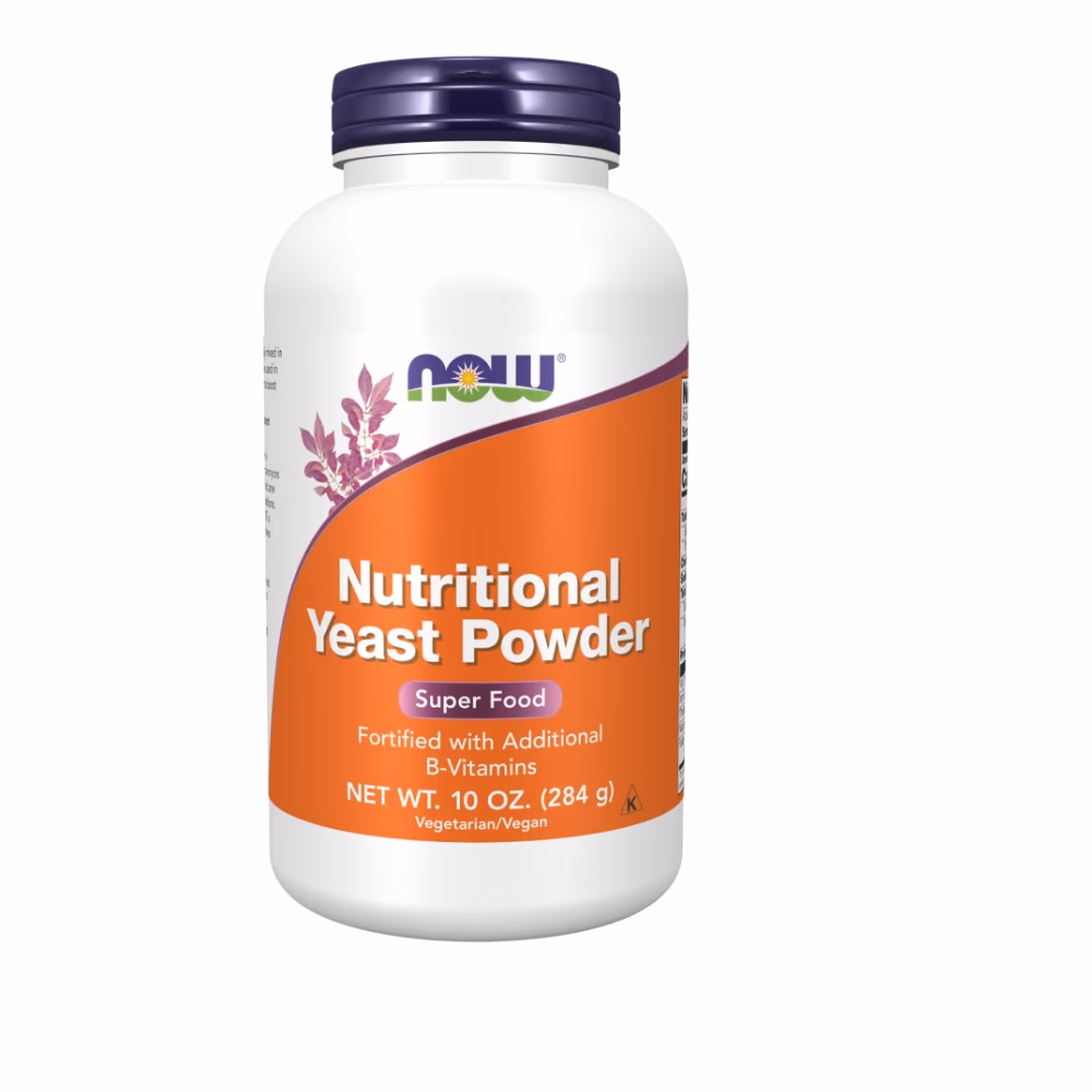 Now Nutritional Yeast Powder 284g 1