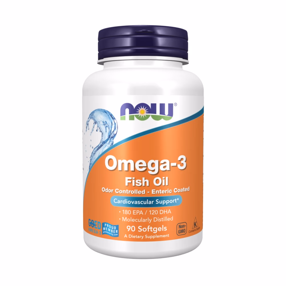 Now Omega 3 90 Softgels