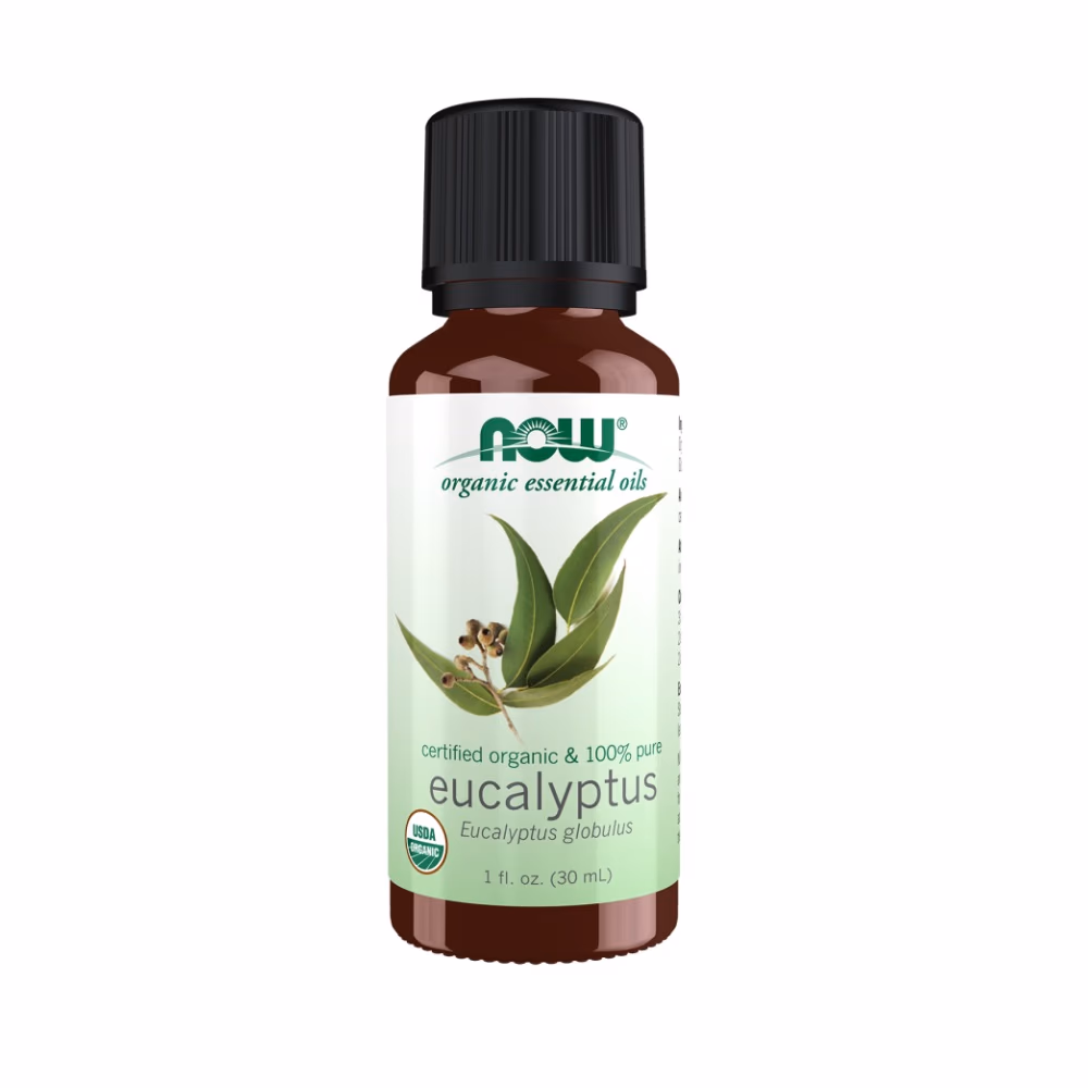 Now Organic Eucalyptus Oil 30ml