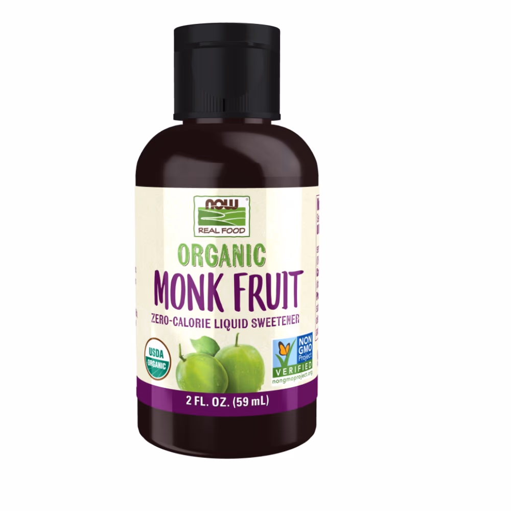 Now Organic Monk Fruit Liquid 59ml