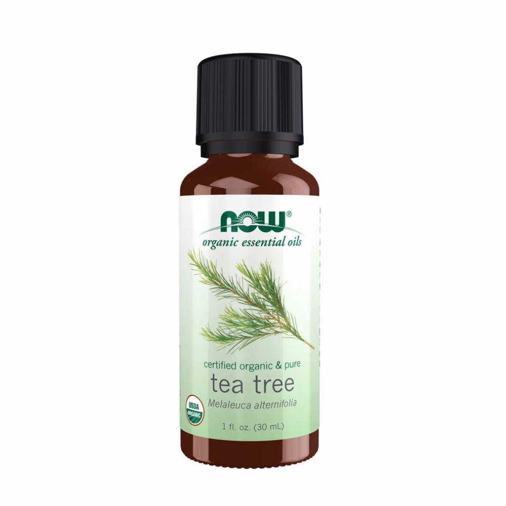 Now Organic Tea Tree Oil 30ml 1