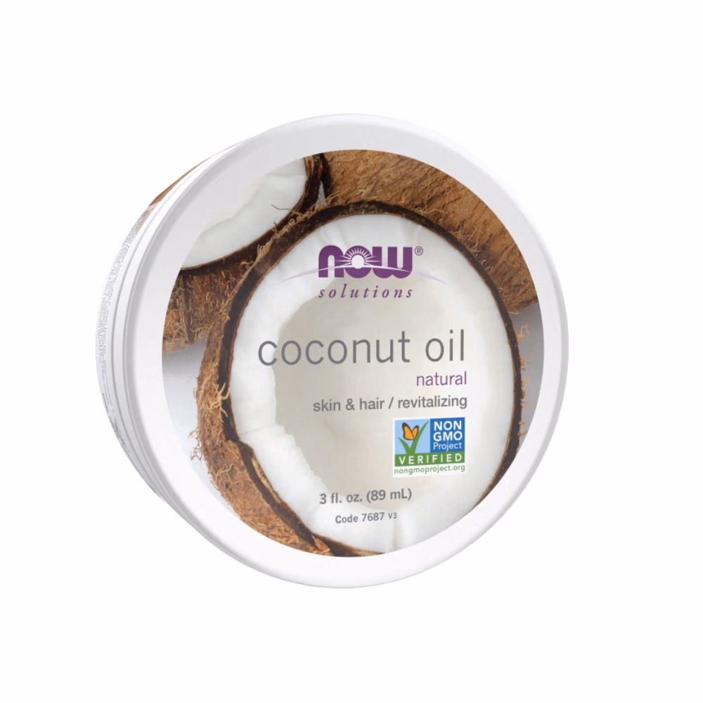 Now Pure Coconut Oil 89ml