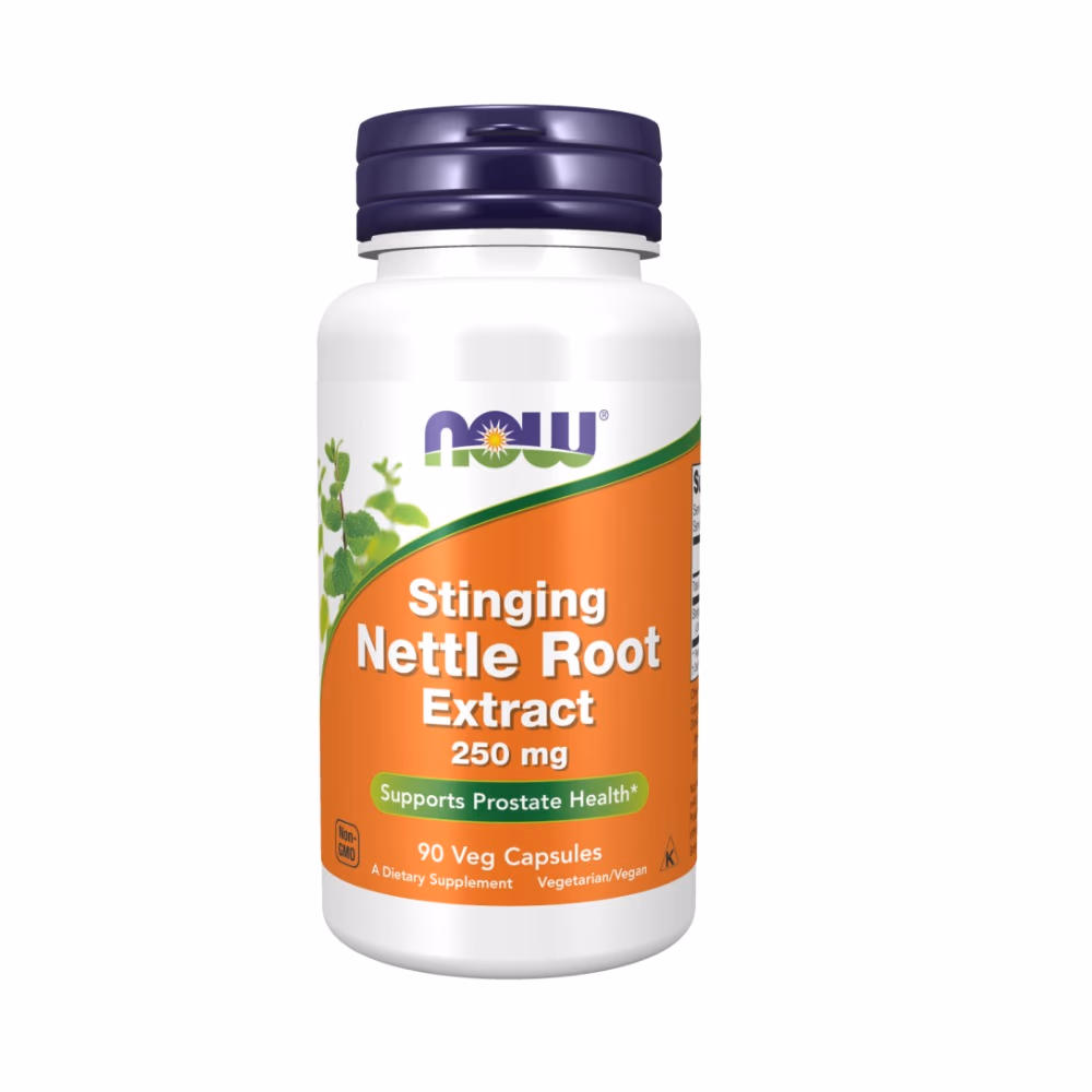 Now Stinging Nettle Root Extract 250mg 90 Veg Capsules 1