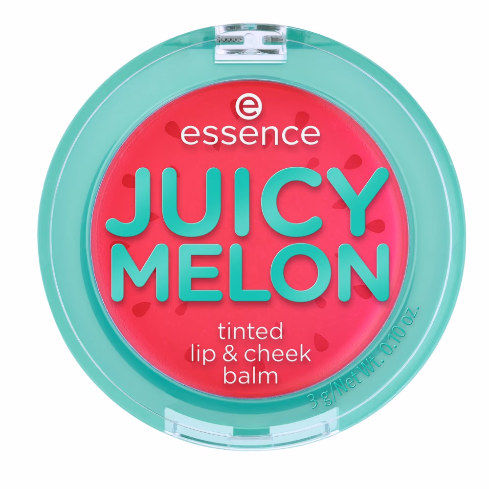 Essence Juicy Melon Tinted Lip & Cheek Balm – Hydrating Multi-Use Balm with Fresh Melon Tint 1