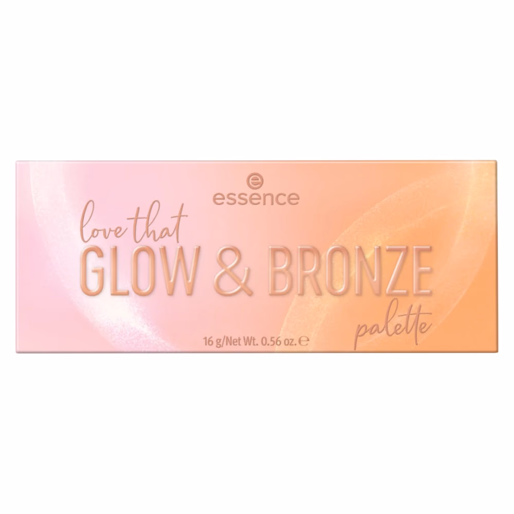 Essence Love That Glow and Bronze Palette 1