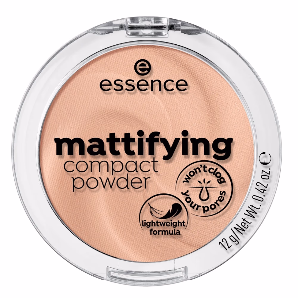 Essence Mattifying Compact Powder-04