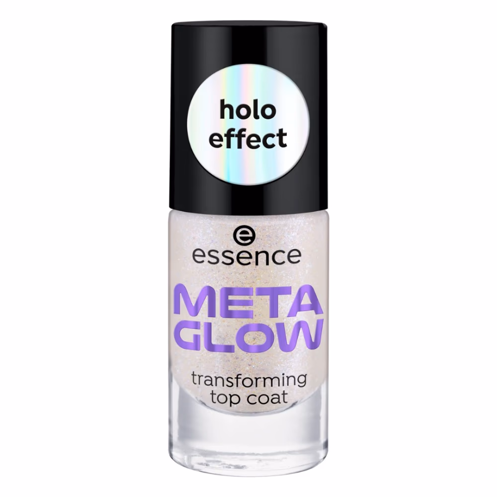 Essence Meta Glow Transforming Top Coat
