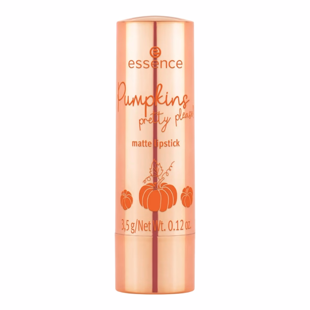 Essence Pumpkins Pretty Please! Matte Lipstick 1